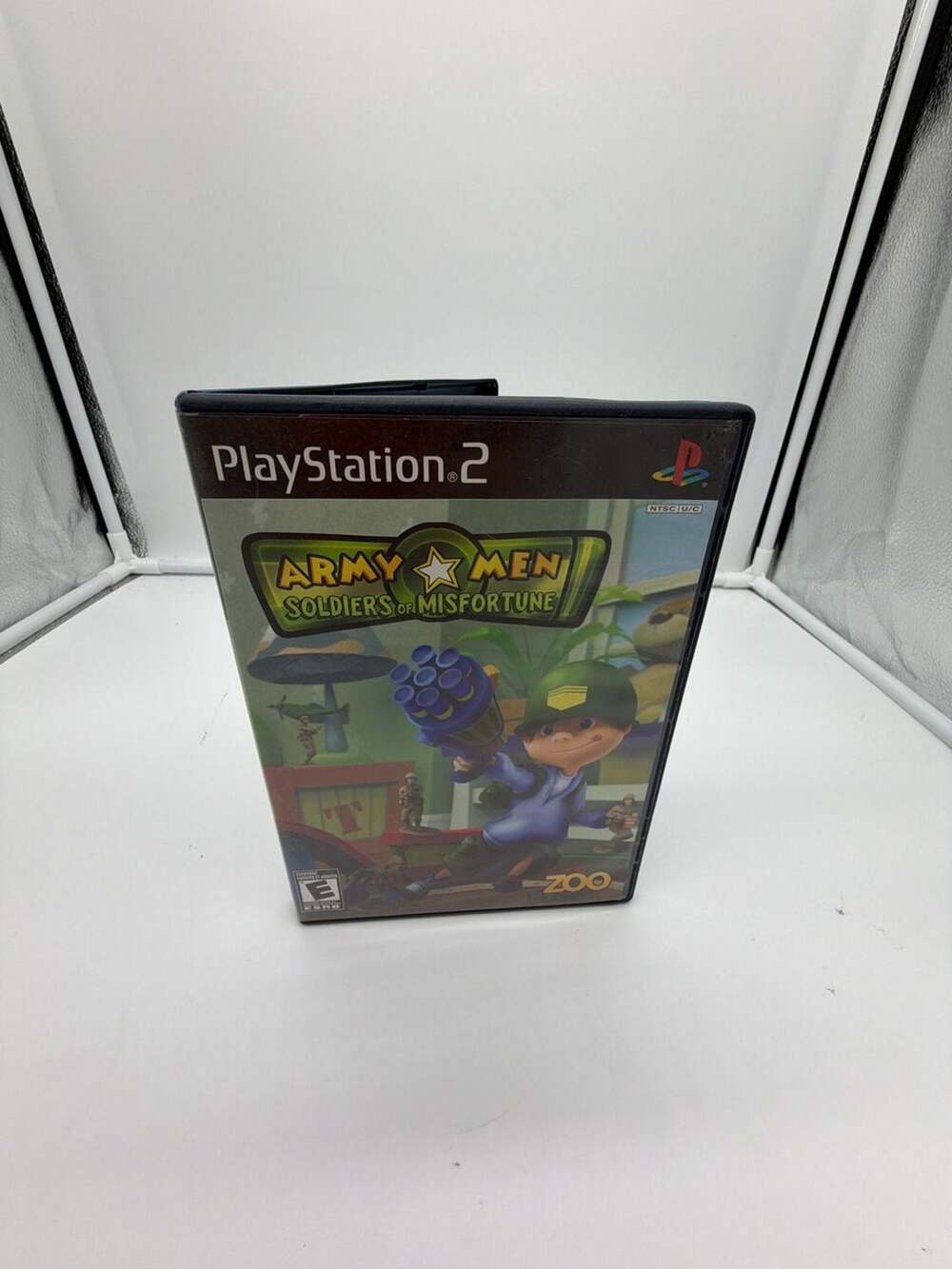 Army Men: Soldiers of Misfortune PlayStation 2 Video Game ( tested)